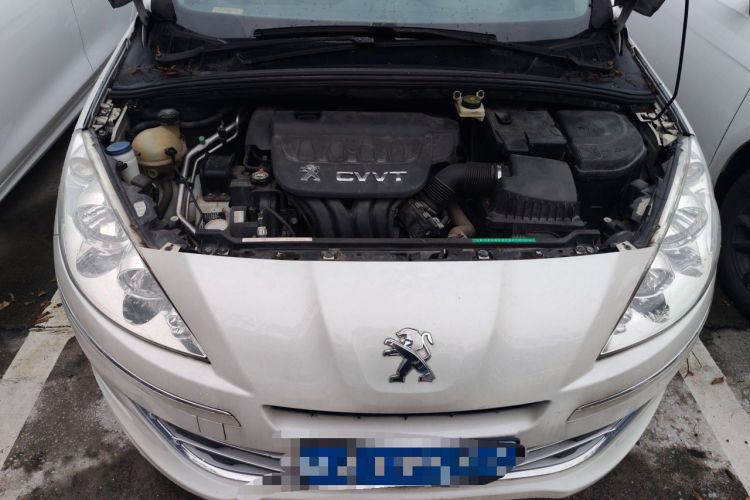 Used Peugeot 408 2013 2.0L Automatic Comfort Edition Engine Bay