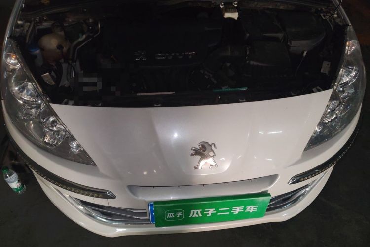 Used Peugeot 408 2013 2.0L Automatic Comfort Edition Engine Bay