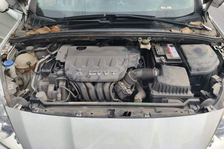 Used Peugeot 408 2013 2.0L Automatic Comfort Edition Engine Bay