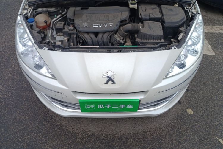 Used Peugeot 408 2013 2.0L Automatic Luxury Edition Engine Bay