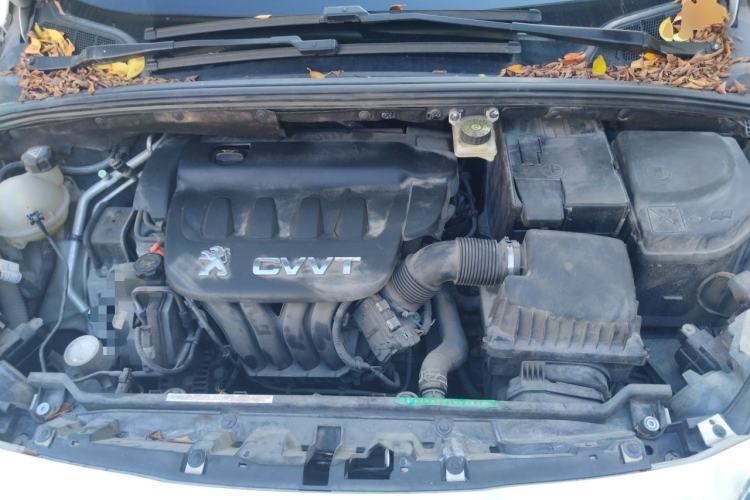 Used Peugeot 408 2013 2.0L Automatic Luxury Edition Engine Bay