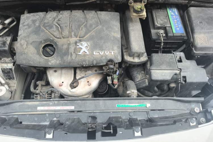 Used Peugeot 408 2013 1.6L Manual Comfort Edition Engine Bay