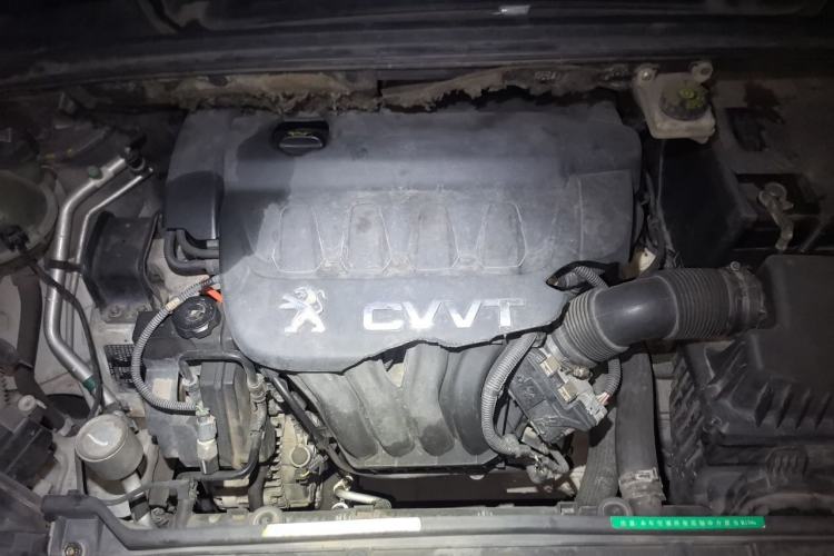 Used Peugeot 408 2013 2.0L Automatic Comfort Edition Engine Bay