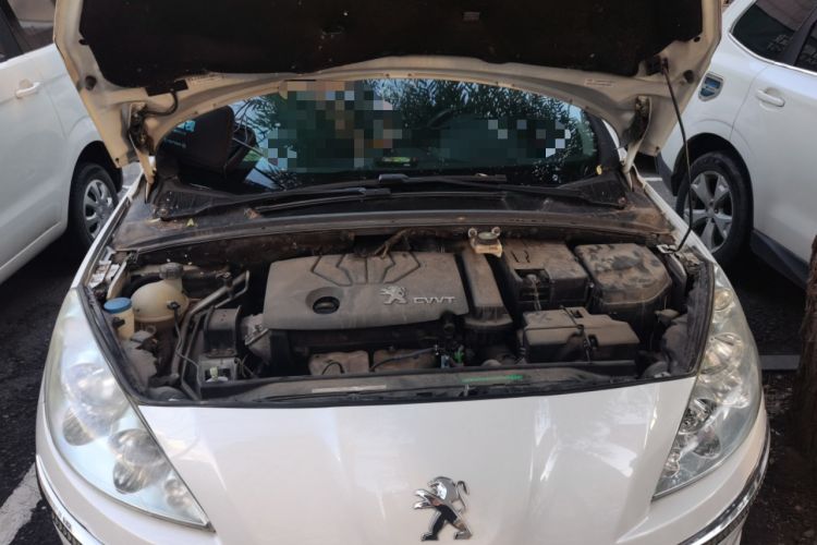 Used Peugeot 408 2013 1.6L Automatic Comfort Edition Engine Bay