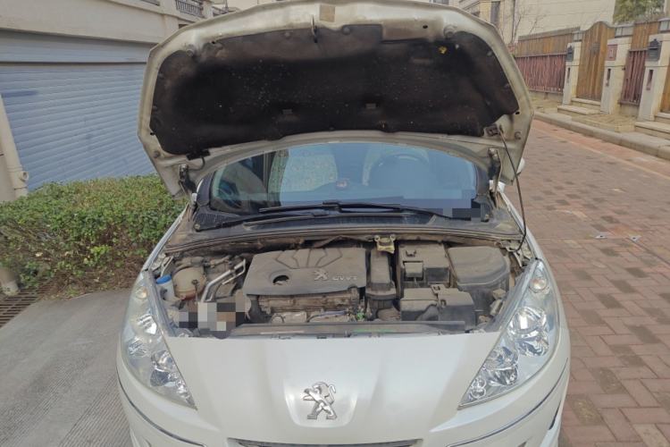 Used Peugeot 408 2013 1.6L Automatic Comfort Edition Engine Bay