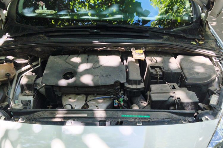 Used Peugeot 408 2013 1.6L Automatic Comfort Edition Engine Bay