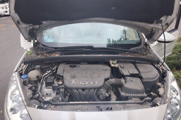 Used Peugeot 408 2013 2.0L Automatic Comfort Edition Engine Bay