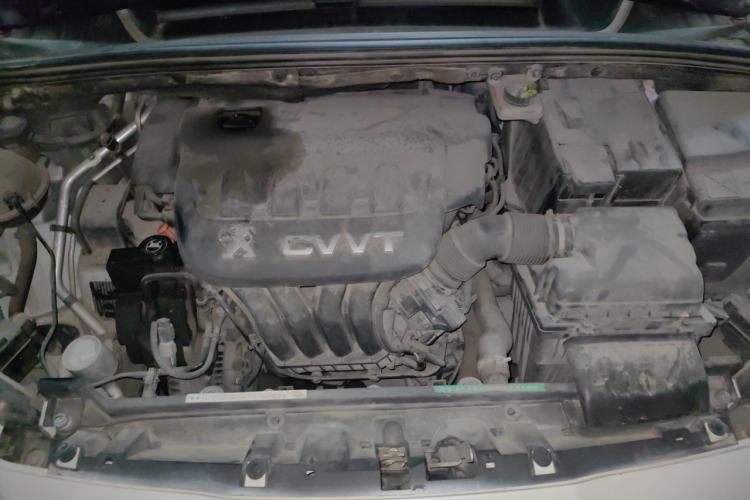 Used Peugeot 408 2013 2.0L Manual Comfort Edition Engine Bay