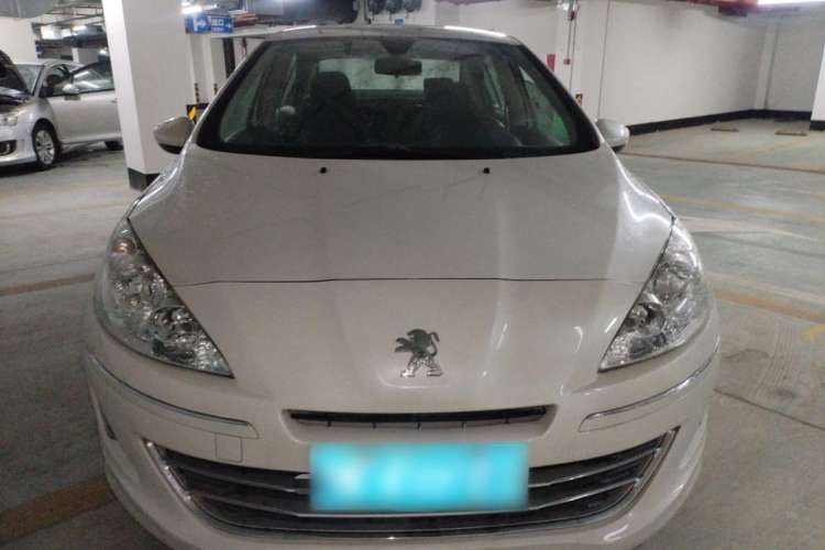Used Peugeot 408 2013 2.0L Automatic Comfort Edition Exterior 1