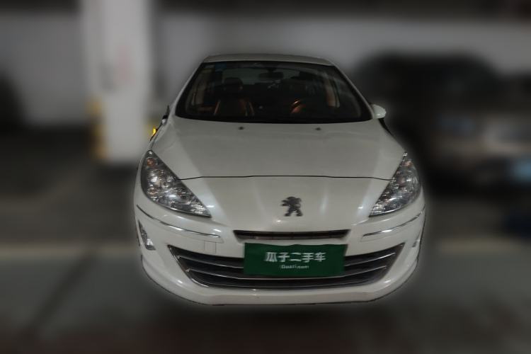 Used Peugeot 408 2013 2.0L Automatic Comfort Edition Exterior 1