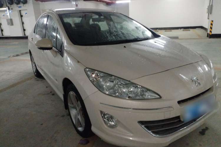 Used Peugeot 408 2013 2.0L Automatic Comfort Edition Exterior 2