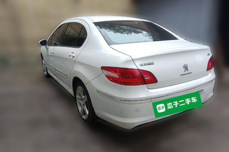 Used Peugeot 408 2013 2.0L Automatic Luxury Edition Exterior 3