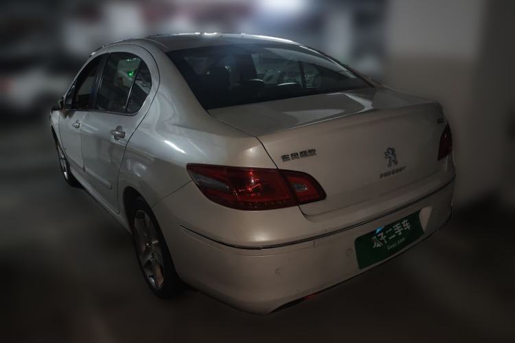 Used Peugeot 408 2013 2.0L Automatic Comfort Edition Exterior 3