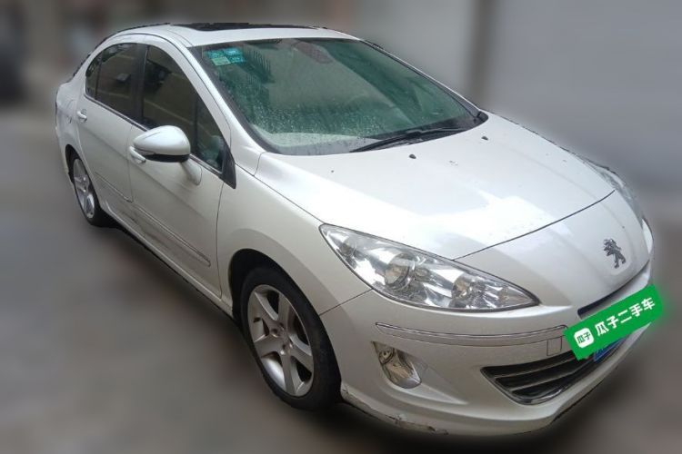 Used Peugeot 408 2013 2.0L Automatic Luxury Edition Exterior 4