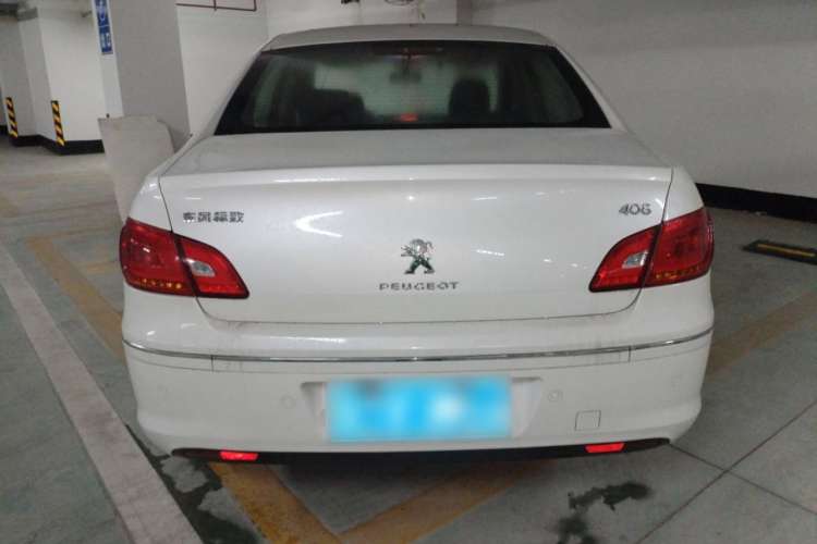 Used Peugeot 408 2013 2.0L Automatic Comfort Edition Exterior 4