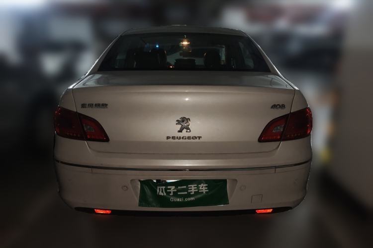 Used Peugeot 408 2013 2.0L Automatic Comfort Edition Exterior 4