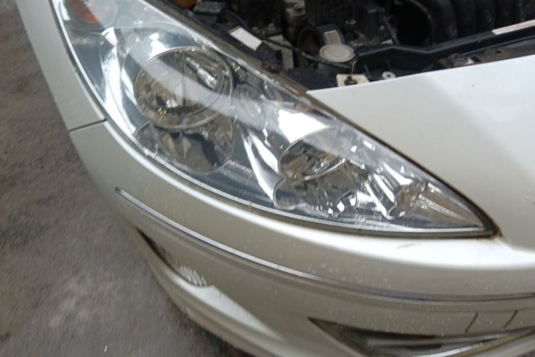 Used Peugeot 408 2013 2.0L Automatic Luxury Edition Exterior 5