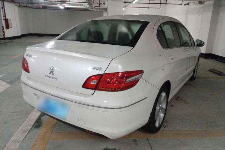 Used Peugeot 408 2013 2.0L Automatic Comfort Edition Exterior 5