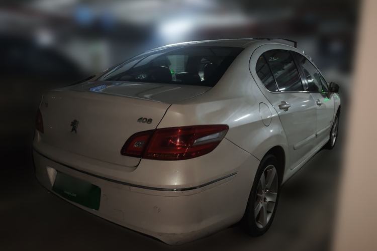 Used Peugeot 408 2013 2.0L Automatic Comfort Edition Exterior 5