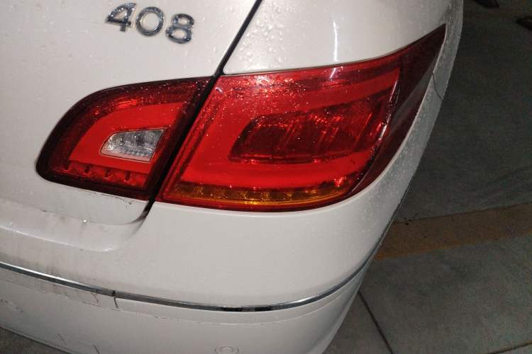 Used Peugeot 408 2013 2.0L Automatic Comfort Edition Exterior 6