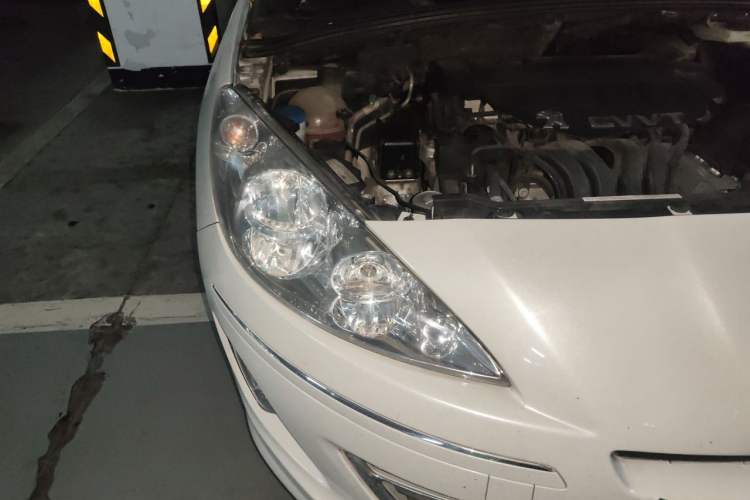 Used Peugeot 408 2013 2.0L Automatic Comfort Edition Exterior 6
