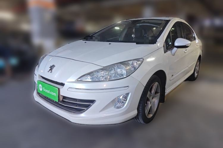 Used Peugeot 408 2013 2.0L Automatic Comfort Edition Guazi used car, China used car export, Used car for sale, Used Peugeot cars, Cheapest cars for sale