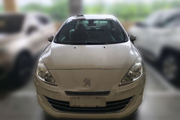 Used Peugeot 408 2013 2.0L Automatic Luxury Edition Front