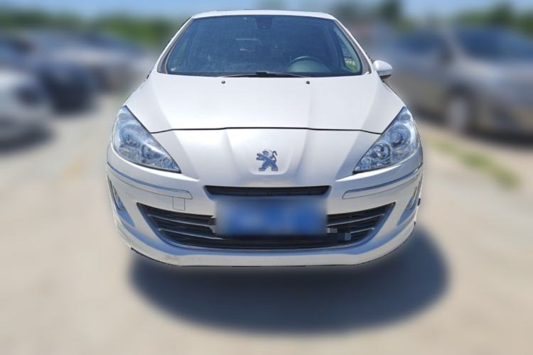 Used Peugeot 408 2013 2.0L Automatic Luxury Edition Front