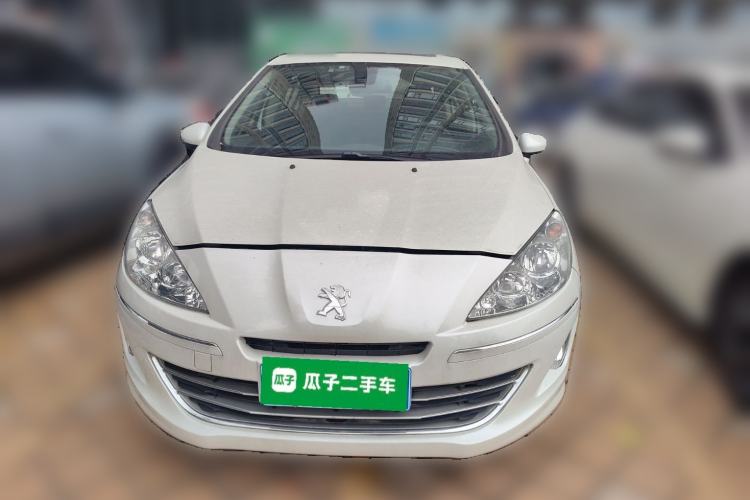 Used Peugeot 408 2013 2.0L Automatic Luxury Edition Front