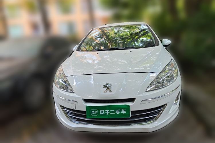 Used Peugeot 408 2013 2.0L Automatic Comfort Edition Front