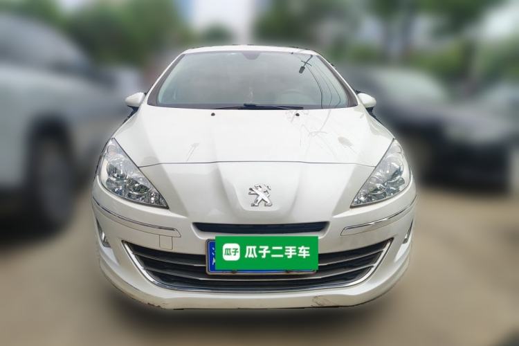 Used Peugeot 408 2013 2.0L Automatic Comfort Edition Front