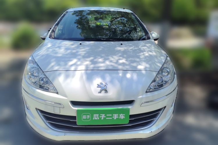Used Peugeot 408 2013 2.0L Automatic Comfort Edition Front