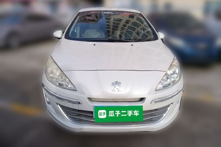 Used Peugeot 408 2013 2.0L Automatic Comfort Edition Front