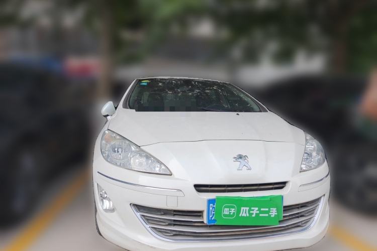 Used Peugeot 408 2013 2.0L Automatic Luxury Edition Front