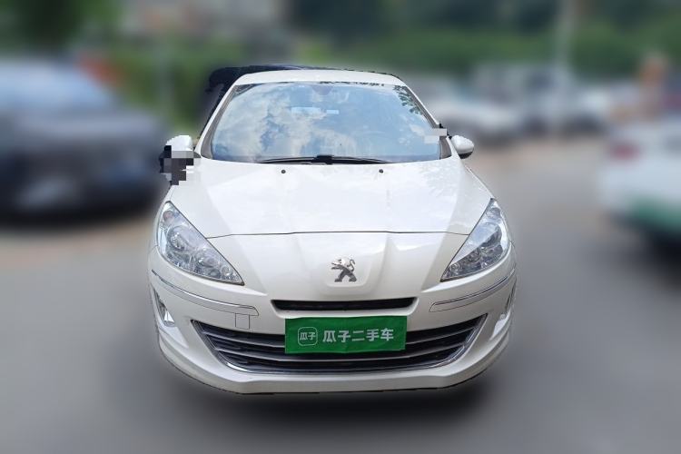 Used Peugeot 408 2013 2.0L Automatic Comfort Edition Front