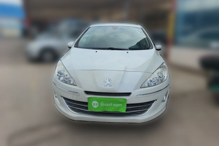 Used Peugeot 408 2013 1.6L Manual Comfort Edition Front