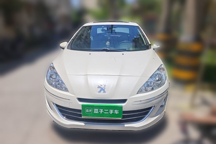 Used Peugeot 408 2013 2.0L Automatic Luxury Edition Front