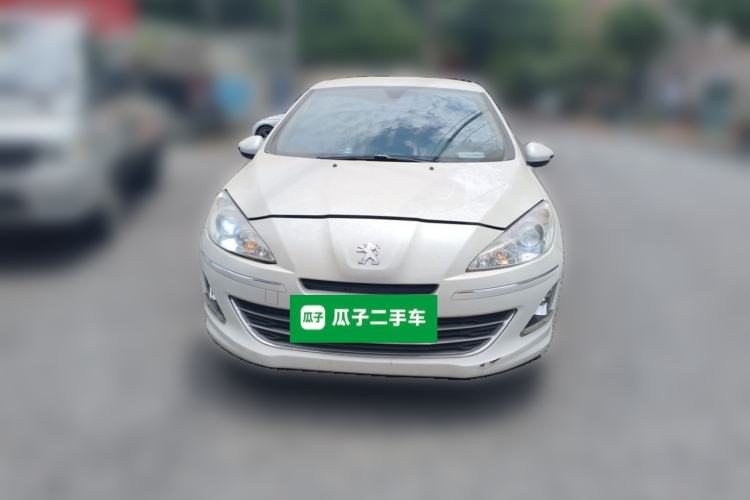 Used Peugeot 408 2013 2.0L Automatic Comfort Edition Front