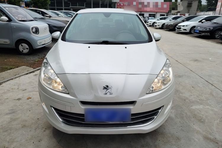 Used Peugeot 408 2013 2.0L Manual Comfort Edition Front