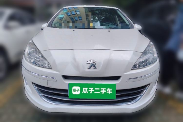 Used Peugeot 408 2013 2.0L Automatic Luxury Edition Front