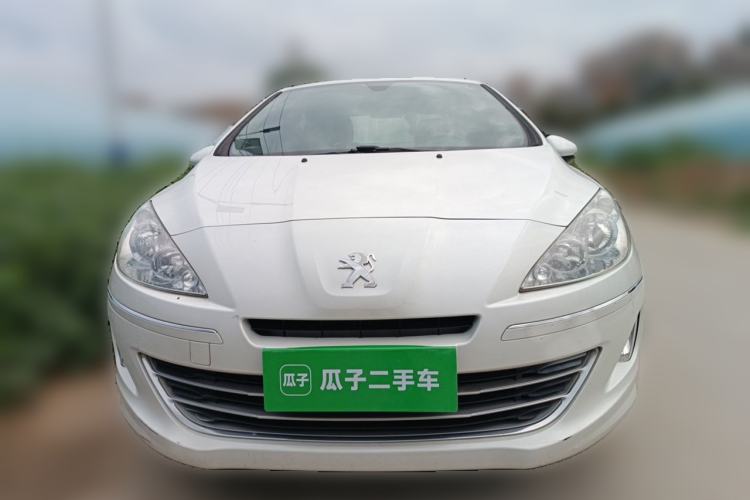 Used Peugeot 408 2013 2.0L Manual Comfort Edition Front