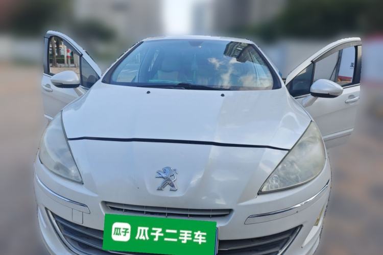 Used Peugeot 408 2013 2.0L Automatic Comfort Edition Front