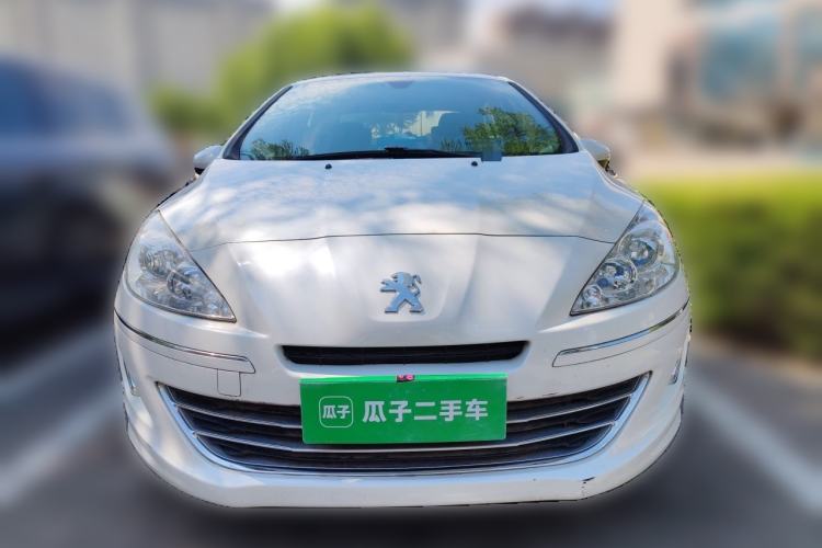 Used Peugeot 408 2013 2.0L Automatic Comfort Edition Front