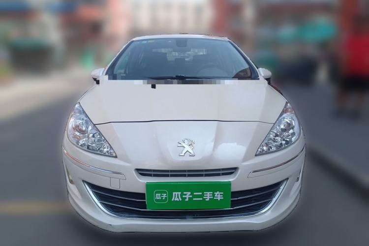 Used Peugeot 408 2013 2.0L Automatic Luxury Edition Front