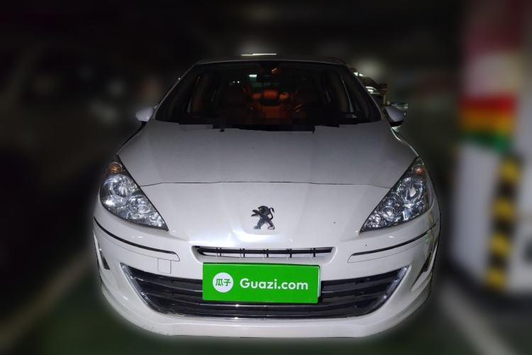 Used Peugeot 408 2013 2.0L Automatic Comfort Edition Front