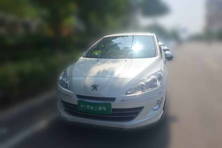 Used Peugeot 408 2013 2.0L Manual Comfort Edition Front