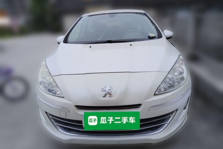 Used Peugeot 408 2013 2.0L Automatic Comfort Edition Front