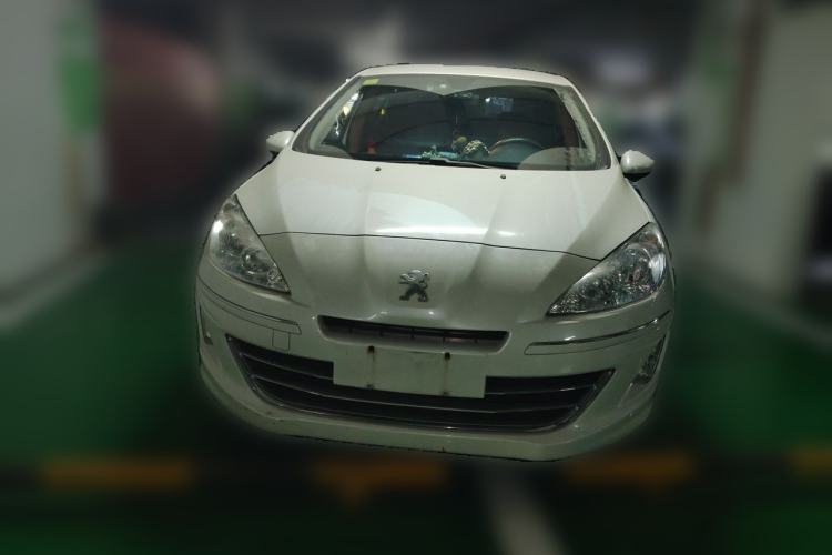 Used Peugeot 408 2013 2.0L Automatic Comfort Edition Front