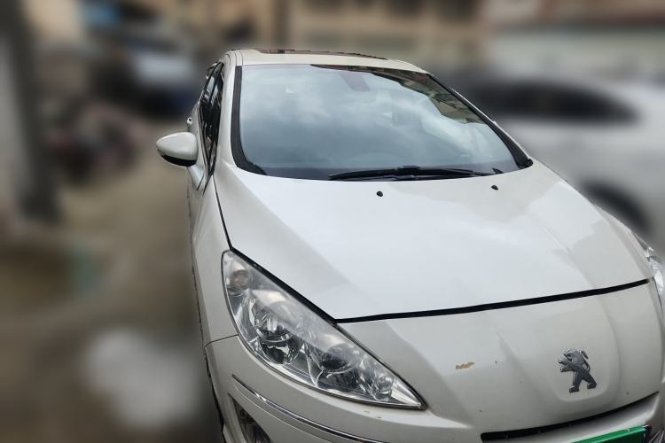 Used Peugeot 408 2013 2.0L Automatic Luxury Edition Front