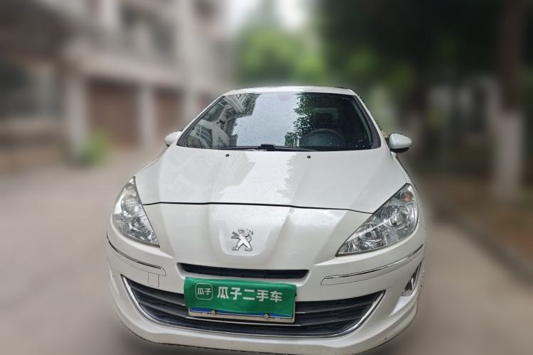 Used Peugeot 408 2013 2.0L Manual Comfort Edition Front